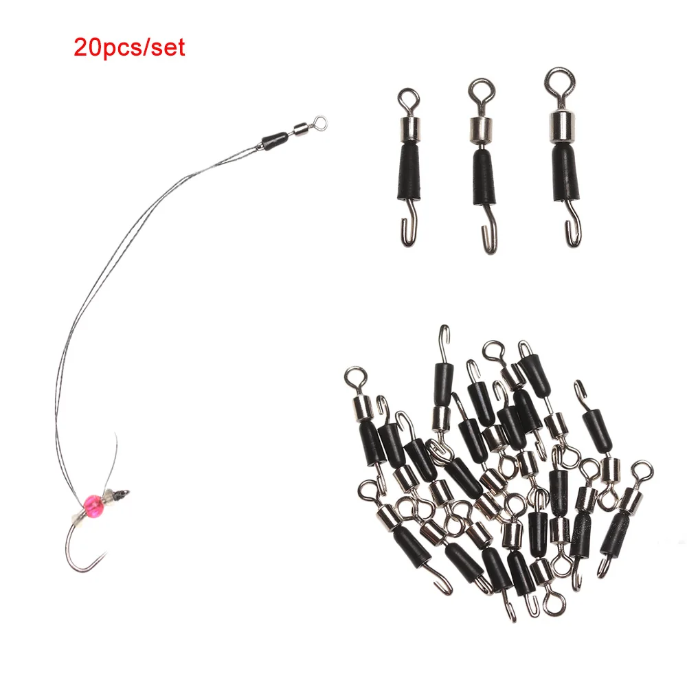 20Pcs/Lot Stainless Steel Swivels Snap Rolling Connector Line clip Ring 8 Word Ring Fast Fast Link Fishing Snap Tackle Accessory
20Pcs/Lot Stainless Steel Swivels Snap Rolling Connector Line clip Ring 8 Word Ring Fast Fast Link Fishing Snap Tackle Accessory