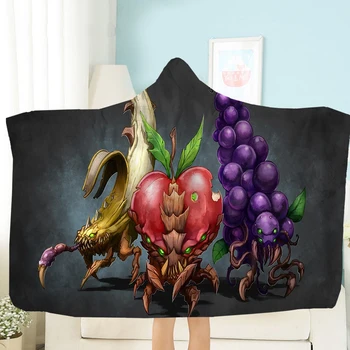 Fruit Hooded Blanket Banana Apple Grape Blanket Fleece Blanket 3D Printing Throw Blanket Kids Blanket Picnic Wearable Blanket
Fruit Hooded Blanket Banana Apple Grape Blanket Fleece Blanket 3D Printing Throw Blanket Kids Blanket Picnic Wearable Blanket