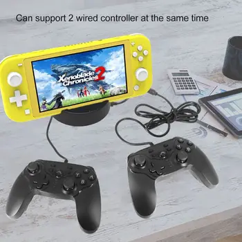 Portable Charging Dock Mini Charging Stand Station for Nintend Switch Lite with Type-C Port Charge Cable Accessories W91A
Portable Charging Dock Mini Charging Stand Station for Nintend Switch Lite with Type-C Port Charge Cable Accessories W91A