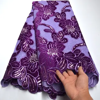 African Organza Lace Fabric With Sequins Nigerian French Velvet Lace Fabric High Quality Korea Velvet fabrics For Wedding Dress
African Organza Lace Fabric With Sequins Nigerian French Velvet Lace Fabric High Quality Korea Velvet fabrics For Wedding Dress