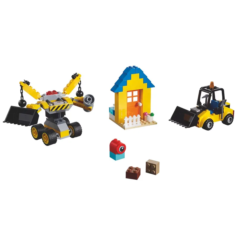 2019 Toys Emmet's Builder Box Compatible with Legoines Movies 2 70832 Building Blocks Figure Bricks for Children Christmas Gift
2019 Toys Emmet's Builder Box Compatible with Legoines Movies 2 70832 Building Blocks Figure Bricks for Children Christmas Gift