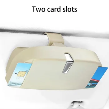 New car glasses case multi-function vehicle bill holder glasses holder Universal Auto Car Storage Box Organizer
New car glasses case multi-function vehicle bill holder glasses holder Universal Auto Car Storage Box Organizer