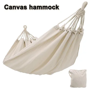 Canvas Hammock Swing Bed Outdoor Backpack Survival or Travel Top Rated Quality Equipment Suitable for Terrace
Canvas Hammock Swing Bed Outdoor Backpack Survival or Travel Top Rated Quality Equipment Suitable for Terrace