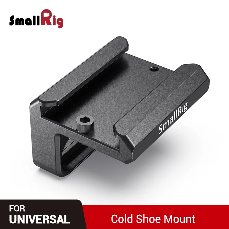 SmallRig Cold Shoe Mount DSLR Camera Clamp Compatible with SmallRig A7III A7RIII Z6 Z7 L Bracket L Plate for Microphone DIY 2736
SmallRig Cold Shoe Mount DSLR Camera Clamp Compatible with SmallRig A7III A7RIII Z6 Z7 L Bracket L Plate for Microphone DIY 2736