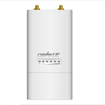 Ubiquiti RocketM2 CPE 2.4GHz Hi Power 2x2 MIMO TDMA airMAX Rocket M2 BaseStation Wireless Network Bridge 50+km 150+Mbps
Ubiquiti RocketM2 CPE 2.4GHz Hi Power 2x2 MIMO TDMA airMAX Rocket M2 BaseStation Wireless Network Bridge 50+km 150+Mbps