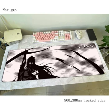 BLEACH pad mouse HD print computer gamer mouse pad 900x300x4mm padmouse big mousepad ergonomic gadget office desk mats
BLEACH pad mouse HD print computer gamer mouse pad 900x300x4mm padmouse big mousepad ergonomic gadget office desk mats
