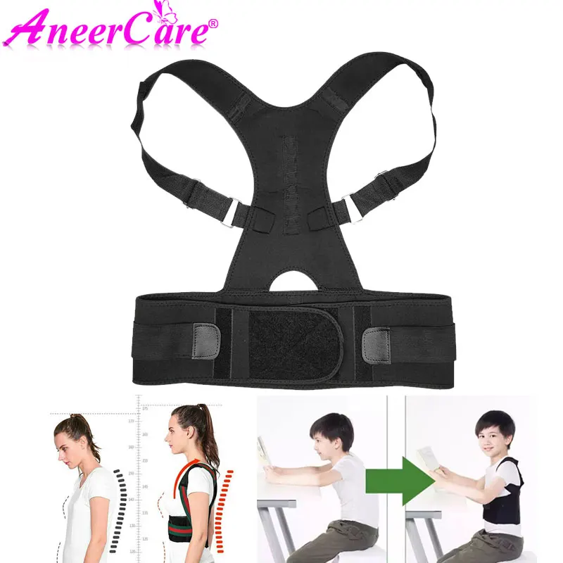 Body Posture Corrector Corset for the Back Humpback Fixation for Posture Correct Vertebral Support Belt Waist Brace Bandage
Body Posture Corrector Corset for the Back Humpback Fixation for Posture Correct Vertebral Support Belt Waist Brace Bandage