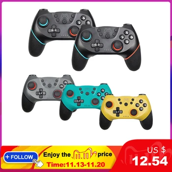 Bluetooth Wireless Switch Pro Controller Gamepad For Nintendo Switch gamepad For NS Console Joystick Wireless Controlle
Bluetooth Wireless Switch Pro Controller Gamepad For Nintendo Switch gamepad For NS Console Joystick Wireless Controlle