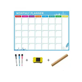 Magnetic Dry Erase Calendar Large Magnets-Monthly Eraser and For Refrigerator Whiteboard Markers Daily schedule
Magnetic Dry Erase Calendar Large Magnets-Monthly Eraser and For Refrigerator Whiteboard Markers Daily schedule