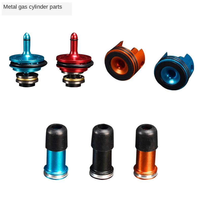 CNC Aluminum Silent Cylinder Head Piston Head For Airsoft Ver.2 Ver. 3 Gearbox Paintball M4 AK AEG JinMing Air Guns Gel Blaster
CNC Aluminum Silent Cylinder Head Piston Head For Airsoft Ver.2 Ver. 3 Gearbox Paintball M4 AK AEG JinMing Air Guns Gel Blaster