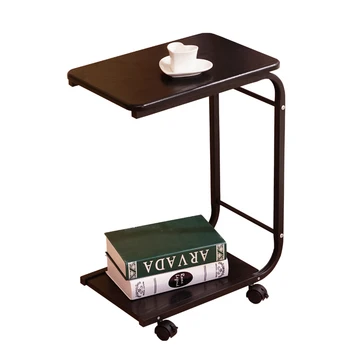 Movable coffee table sofa side table with wheels simple corner table small coffee table simple tea table bedside table
Movable coffee table sofa side table with wheels simple corner table small coffee table simple tea table bedside table