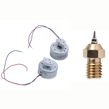 2Pcs Mini Vibration Motor 3500RPM DC 1.5-6V & 1 PCS 0.5Mm Airbrush Nozzle Adapter Set 3D Printer Part
2Pcs Mini Vibration Motor 3500RPM DC 1.5-6V & 1 PCS 0.5Mm Airbrush Nozzle Adapter Set 3D Printer Part