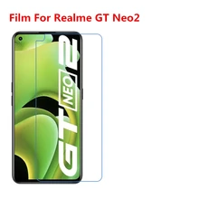 Film de protection d'écran LCD HD Ultra-fin, transparent, avec chiffon de nettoyage, pour Realme GT Neo2. 1/2/5/10 pièces=