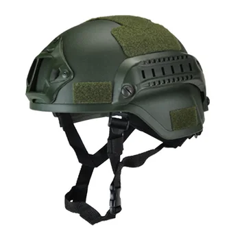 NEW Military Tactical Helmet Airsoft Gear Paintball Head Protector with Night Vision Sport Camera Mount
NEW Military Tactical Helmet Airsoft Gear Paintball Head Protector with Night Vision Sport Camera Mount