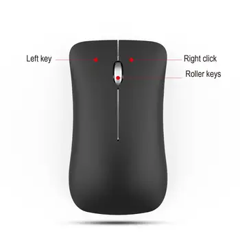 2.4G Wireless Bluetooth Mouse Dual Mode Mode Gaming Mouse Mute Design Suitable For Office Working 1600dpi Mini Mouse T23
2.4G Wireless Bluetooth Mouse Dual Mode Mode Gaming Mouse Mute Design Suitable For Office Working 1600dpi Mini Mouse T23