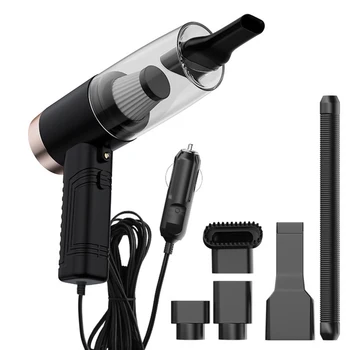Car Handheld Vacuum Cleaner 120W Wet And Dry Dual Use Vacuum Cleaner With Light Aromatherapy
Car Handheld Vacuum Cleaner 120W Wet And Dry Dual Use Vacuum Cleaner With Light Aromatherapy