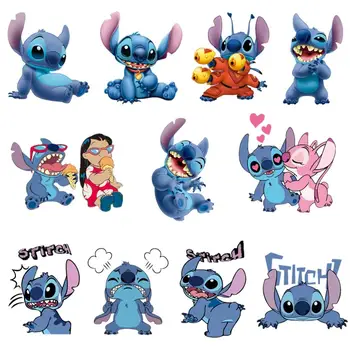 1Pcs Lilo & Stitch Thermal Iron On Patch Applique Heat Vinyl Transfer Clothes Backpack Stickers Washable DIY Anime accessories
1Pcs Lilo & Stitch Thermal Iron On Patch Applique Heat Vinyl Transfer Clothes Backpack Stickers Washable DIY Anime accessories