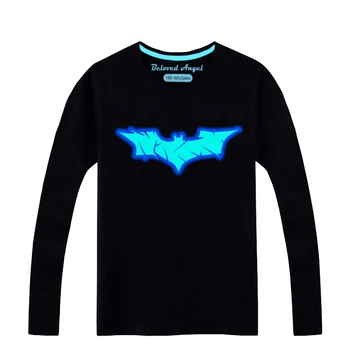 Brand New Long Sleeve Luminous Children's T-Shirt For Girls Tops Fashion Boys T Shirts Cotton Kids T Shirt Baby Clothes 3-15T
Brand New Long Sleeve Luminous Children's T-Shirt For Girls Tops Fashion Boys T Shirts Cotton Kids T Shirt Baby Clothes 3-15T