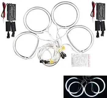4pcs/Set Car CCFL Angel Eyes Light Halo Rings Kits forMazda 3 (2003-2009) Headlight DRL
4pcs/Set Car CCFL Angel Eyes Light Halo Rings Kits forMazda 3 (2003-2009) Headlight DRL