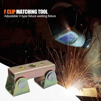 Magnetic Tool V-type Clamps Strong Adjustable Angle Locators V-shaped Magnetic Welding Fixture Holder V-pad Hand Tool
Magnetic Tool V-type Clamps Strong Adjustable Angle Locators V-shaped Magnetic Welding Fixture Holder V-pad Hand Tool