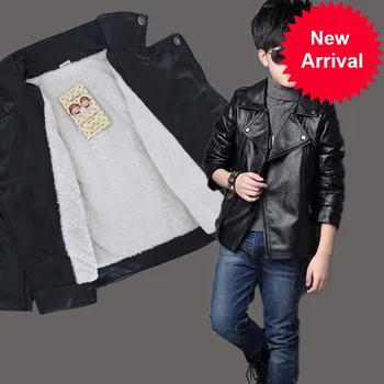 Child Fashion Coat Winter Waterproof Heavyweight Baby Boys Girls Leather Jackets Children Outfits For Age 3-14 Years Old 
Child Fashion Coat Winter Waterproof Heavyweight Baby Boys Girls Leather Jackets Children Outfits For Age 3-14 Years Old