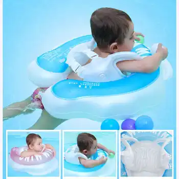 Baby Float Swimming Ring Double Bucket Kids Inflatable Swim Tube Trainer Pool for 1-4 Years Old Baby 6-Airbag Double-layered
Baby Float Swimming Ring Double Bucket Kids Inflatable Swim Tube Trainer Pool for 1-4 Years Old Baby 6-Airbag Double-layered
