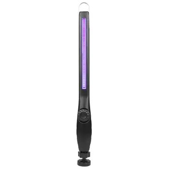 1 pcs USB rechargeable UV LED disinfection lamp 40 lamp beads 580A-395 sterilization disinfection work lamp
1 pcs USB rechargeable UV LED disinfection lamp 40 lamp beads 580A-395 sterilization disinfection work lamp