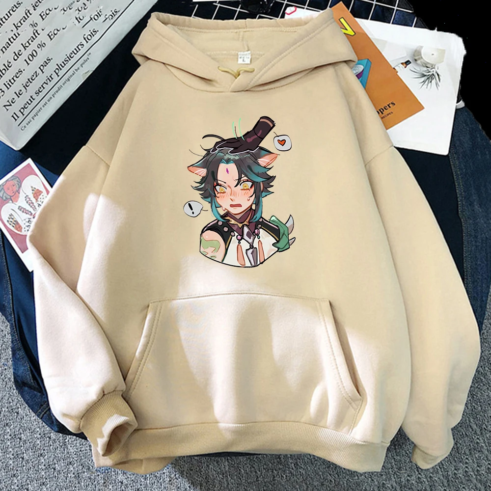 Genshin Impact xiao Graphic Women Fall Winter Hooded Clothes Kawaii Cartoon Female Hoodie Hot Game Print Sweatshirts Unisex Tops
Genshin Impact xiao Graphic Women Fall Winter Hooded Clothes Kawaii Cartoon Female Hoodie Hot Game Print Sweatshirts Unisex Tops