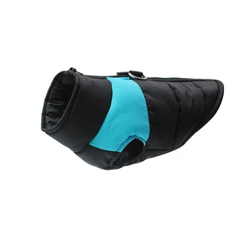 Wholesale Pet Dog Winter Clothes Warn Vest Cotton Padded Outfit Coat Slightly Waterproof Fabric 
Wholesale Pet Dog Winter Clothes Warn Vest Cotton Padded Outfit Coat Slightly Waterproof Fabric