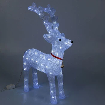 The figure is acrylic. "Deer" 40x20x60 cm, counter. with dimer, 72 LED, 220V 2310845
The figure is acrylic. "Deer" 40x20x60 cm, counter. with dimer, 72 LED, 220V 2310845