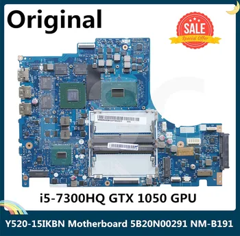 

LSC For Lenovo Legion Y520 Y520-15IKBN Laptop Motherboard 5B20N00291 With SR32S i5-7300HQ GTX 1050 GPU DY512 NM-B191