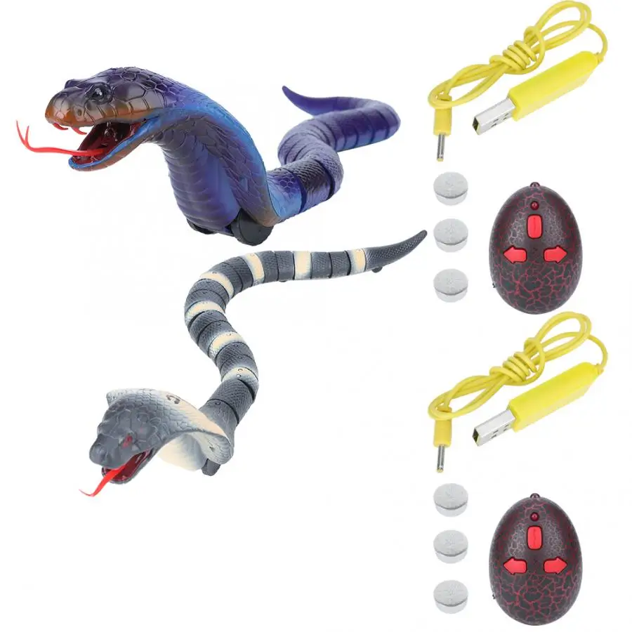 RC Toy Snake with Snake Egg Remote USB Charging Wacky Toy Novelty And Gag Playing Jokes Toys
RC Toy Snake with Snake Egg Remote USB Charging Wacky Toy Novelty And Gag Playing Jokes Toys