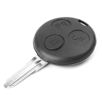 1pcs Car Replacement Uncut Blank Key Outer Shell 3 Buttons Key Shell Case For Mercedes Benz Smart Two 450
1pcs Car Replacement Uncut Blank Key Outer Shell 3 Buttons Key Shell Case For Mercedes Benz Smart Two 450