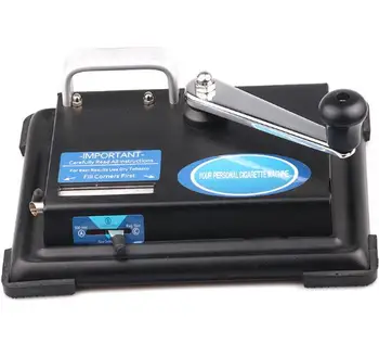 Rolling Machine for Cigarette Metal Tobacco Roller Manual Injector Cigarettes Maker Machine for Rolling Cigarettes DIY Tool
Rolling Machine for Cigarette Metal Tobacco Roller Manual Injector Cigarettes Maker Machine for Rolling Cigarettes DIY Tool