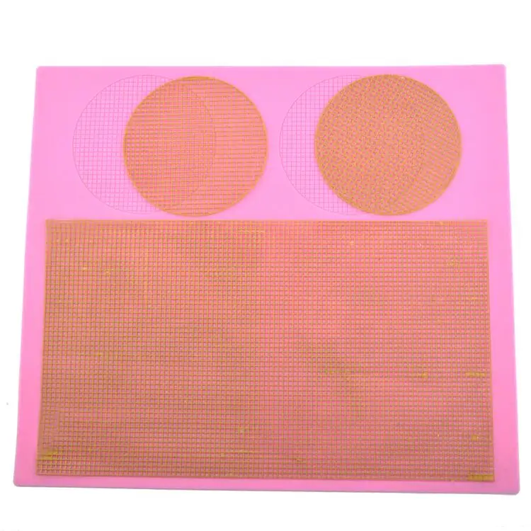 Large Size Grid Pattern Silicone Lace Mat Embossed Fondant Cake Border Decoration Silicone Mould Wedding Cake Baking Tools
Large Size Grid Pattern Silicone Lace Mat Embossed Fondant Cake Border Decoration Silicone Mould Wedding Cake Baking Tools