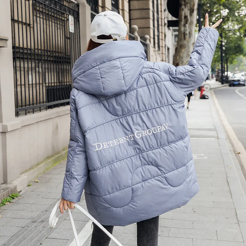 2019 Winter New Style Thin Korean-style Medium-length Loose-Fit BF Cotton-padded Clothes I Online Celebrity Fashion down Jacket
2019 Winter New Style Thin Korean-style Medium-length Loose-Fit BF Cotton-padded Clothes I Online Celebrity Fashion down Jacket