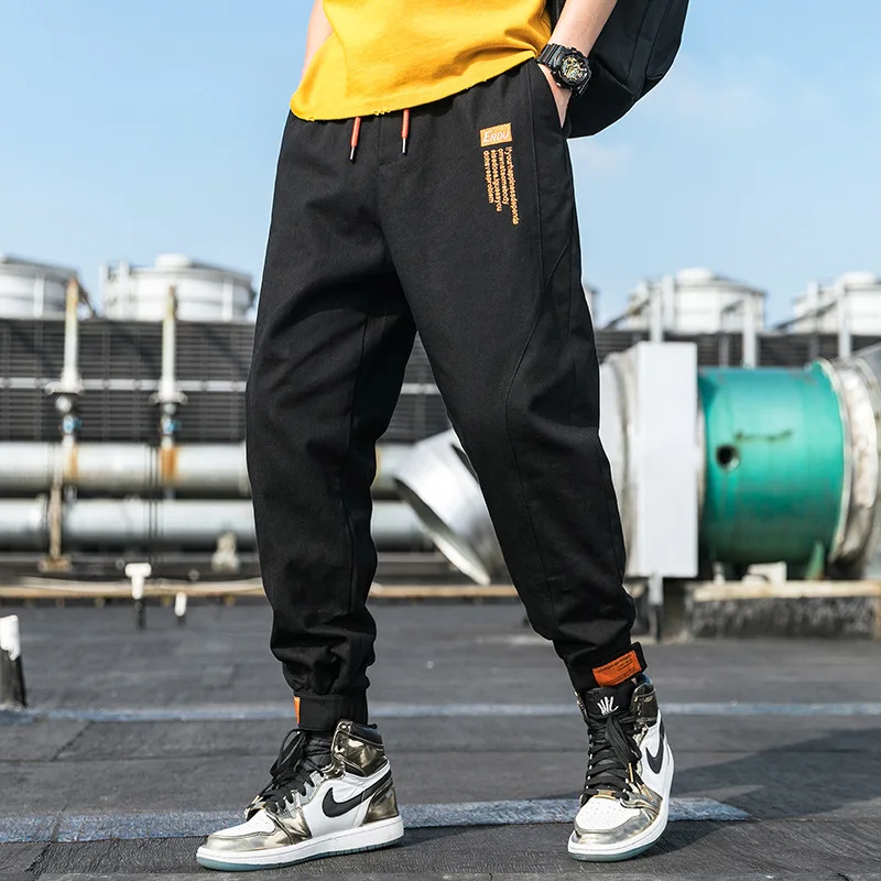 Men's Overalls Tide Brand Spring and Autumn New Korean Version of Loose Wild Fat Plus Size Trousers Men Pants Harem Pants
Men's Overalls Tide Brand Spring and Autumn New Korean Version of Loose Wild Fat Plus Size Trousers Men Pants Harem Pants