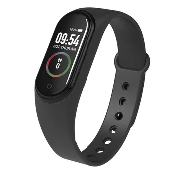Multi-function M4 Fitness IP68 Waterproof Pedometer Smartwatch, Heart Rate Sleep Quality Monitoring Multi-Function Sport Smart
Multi-function M4 Fitness IP68 Waterproof Pedometer Smartwatch, Heart Rate Sleep Quality Monitoring Multi-Function Sport Smart