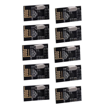 8Pcs/NRF24L01+ Wireless Module Power Strengthen Edition NRF24L01 2.4GHz Wireless Communication Module for Arduino
8Pcs/NRF24L01+ Wireless Module Power Strengthen Edition NRF24L01 2.4GHz Wireless Communication Module for Arduino