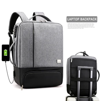 Women Men Backpack Laptop 15.6 Inch Notebook Back Pack Anti-theft USB Charging Backpacks School Bags Anit Theft Male Bagpack Man
Women Men Backpack Laptop 15.6 Inch Notebook Back Pack Anti-theft USB Charging Backpacks School Bags Anit Theft Male Bagpack Man