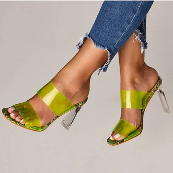 2020 New Fashion high heels shoes female shoes for women slippers clear heels Jelly Shoes Femmes sandales summer sandals women
2020 New Fashion high heels shoes female shoes for women slippers clear heels Jelly Shoes Femmes sandales summer sandals women