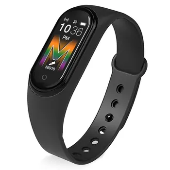 M5 Waterproof Fitness Bracelet Band With Measuring Pressure Pulse Meter Sport Activity Tracker True Color LCD Watch Wristband
M5 Waterproof Fitness Bracelet Band With Measuring Pressure Pulse Meter Sport Activity Tracker True Color LCD Watch Wristband