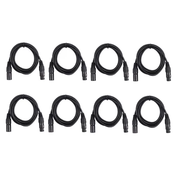 Hot New Oxygen-free Copper 2M DMX Stage Light Cable Wires with 3-Pin Signal XLR Male to Female Connection for Moving Head Light
Hot New Oxygen-free Copper 2M DMX Stage Light Cable Wires with 3-Pin Signal XLR Male to Female Connection for Moving Head Light