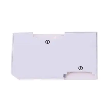 

CR-5400 Card adapter for Micro SD TF to Memory Stick MS Pro Duo PSP Card Dual 2 Slot Adapter White