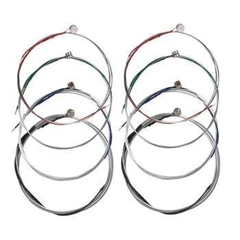 HOT-10 Pcs High Quality Violin Strings Size 1/2 & 1/4 Violin Strings Steel Strings G D A and E Strings
HOT-10 Pcs High Quality Violin Strings Size 1/2 & 1/4 Violin Strings Steel Strings G D A and E Strings