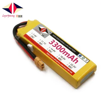11.1V 3300mAh 25C 30C 35C 40C 60C 3S Lipo Battery For RC Boat Car Truck Drone Helicopter Quadcopter Airplane UAV
11.1V 3300mAh 25C 30C 35C 40C 60C 3S Lipo Battery For RC Boat Car Truck Drone Helicopter Quadcopter Airplane UAV