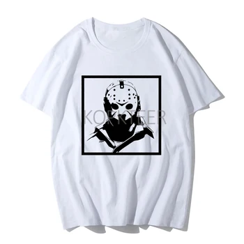 Summer T-shirt Jason Voorhees Halloween Men Women Funny Graphic Print Harajuku Summer Fashion Streetwear Short Sleeve Tops Shirt
Summer T-shirt Jason Voorhees Halloween Men Women Funny Graphic Print Harajuku Summer Fashion Streetwear Short Sleeve Tops Shirt