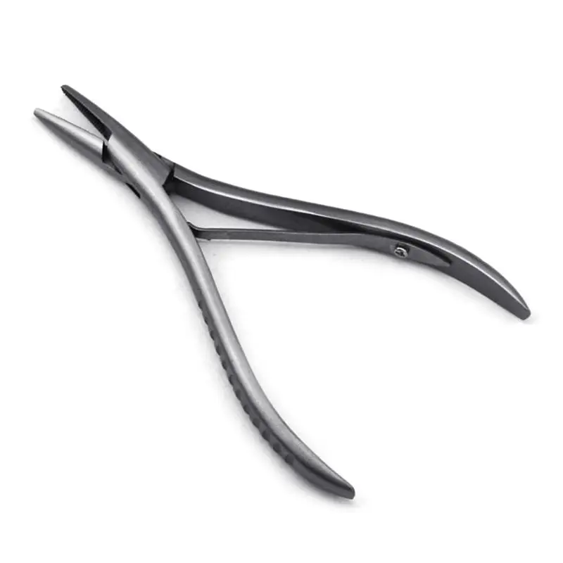 Flat Shape Stainless Steel Hair Extension Pliers Multi-Functi Hair Extension 6XDD
Flat Shape Stainless Steel Hair Extension Pliers Multi-Functi Hair Extension 6XDD