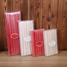 10" Long decorated candles Western-style Candlelight Dinner Decoration Candle Romantic Proposal Candles home decorative candle
10" Long decorated candles Western-style Candlelight Dinner Decoration Candle Romantic Proposal Candles home decorative candle