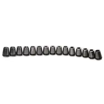 New 15Pcs ER25 Collet Tool Precision Spring Collet Set from 2mm to 16mm CNC Collet Chuck For Milling Lathe Tools and Spindle Mot
New 15Pcs ER25 Collet Tool Precision Spring Collet Set from 2mm to 16mm CNC Collet Chuck For Milling Lathe Tools and Spindle Mot